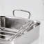 Small Polished Roaster With Rack