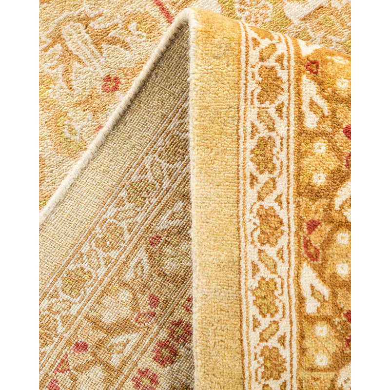 Classic One-of-a-Kind 6' 1" x 9' 3" Hand Knotted Area Rug