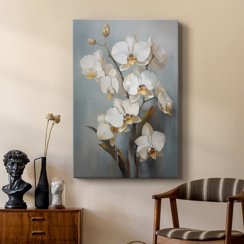 FLORAL Series CXCV - Gallery Cavas sur mesure, H 18 po x l 12 po