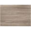 Table d'appoint, côté, bout, support à plante, carré, salon, chambre à coucher, stratifié brun, contemporain, moderne-1865958549