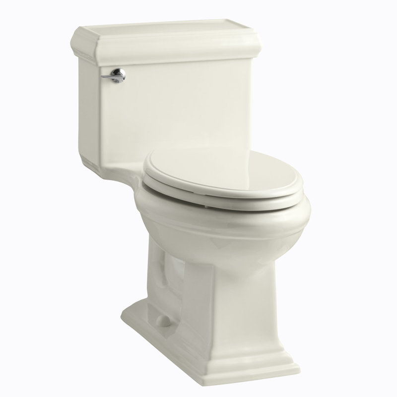 Memoirs™ Classiccomfort Height One-Piece Elongated 1.28 GPF Toilet with Aquapiston Flush Technology and Left-Hand Trip Lever
