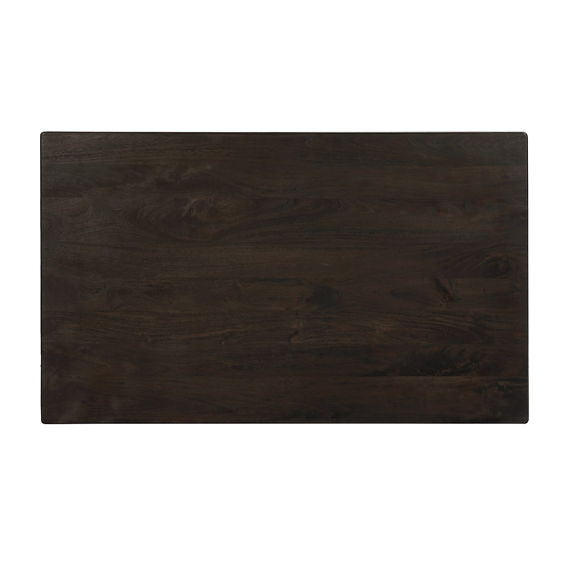 Petite table de salle à manger Cassandra, Brun, 30" H x 60" W x 36" D