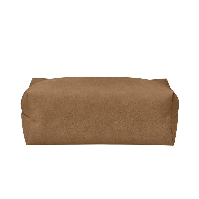SAHLA Faux Suede Tissue Box Cover - Tan, Tan