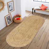 Hand Braided Natural Area Rug