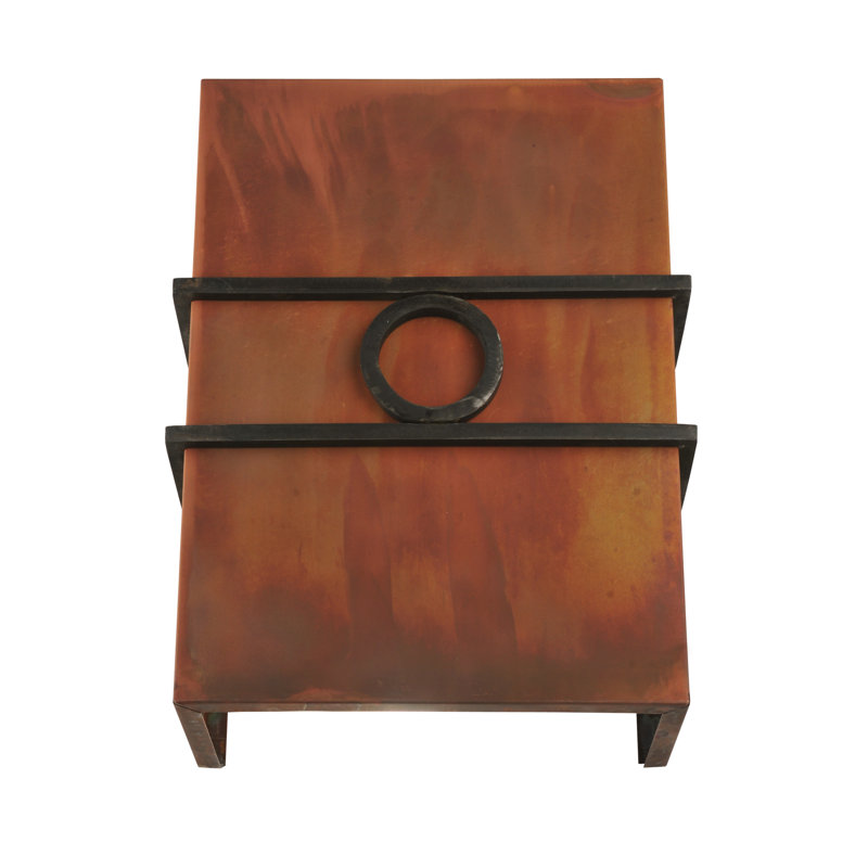 Rustic Lodge Flush Mounted Sconce, PAR30