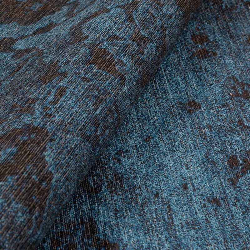 Luxurious Machine Washable Area Rug, 4.9 x 7.5 Feet, 100% Polyester, 1850 g/m², Pile Height: 0.2 inches | Eco-Friendly Recycled Poly Cotton Backing | Perfect for Living Room & Bedroom, Soft and Durable Design