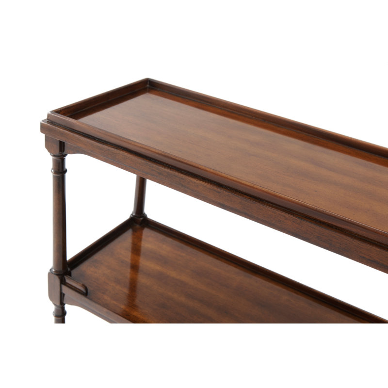 Essential 31'' W Solid Wood Console Table