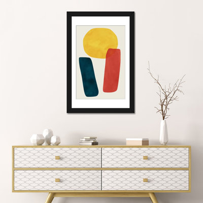 «Strata» par Tracie Andrews - impression sur toile tendue