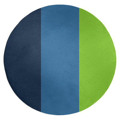 Chenille Striped Indoor Rug