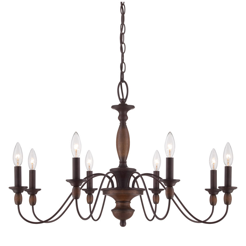 Aalst 8 - Light Dimmable Classic / Traditional Chandelier
