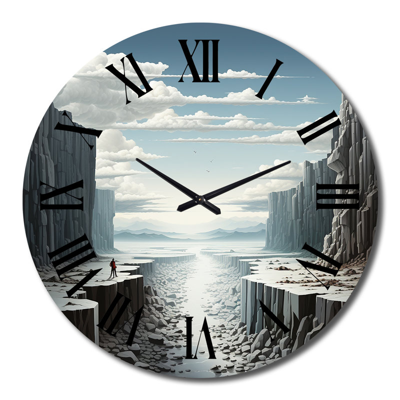 Horloge murale Chakera, Grand