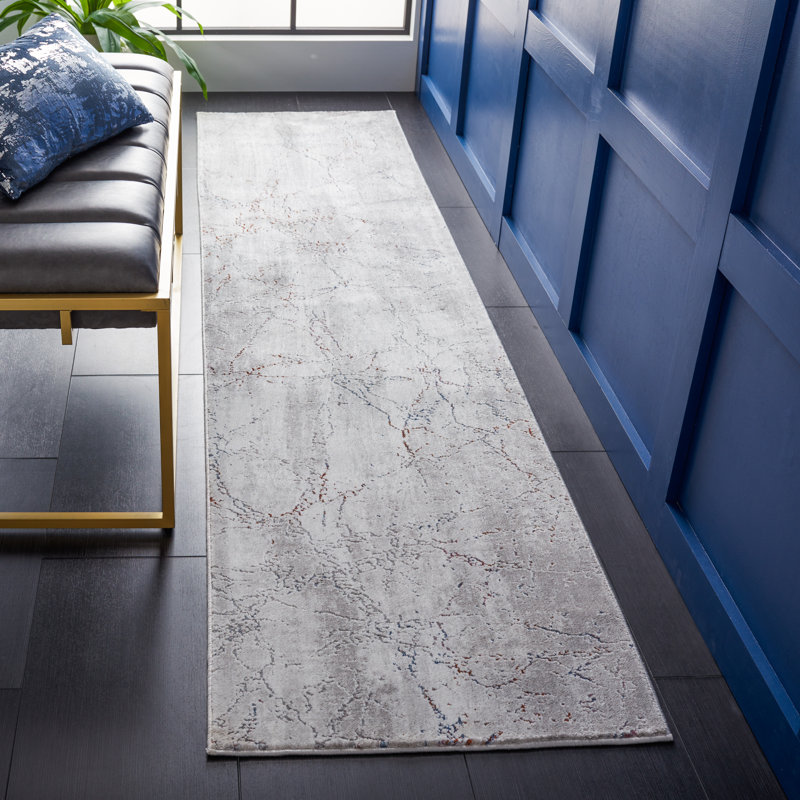 Craft Performance Abstract Rug, Runner 2'2" x 9'
