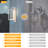 Elahna Aluminum LED Wall Light-87070812