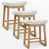 Ivoire lin / bois