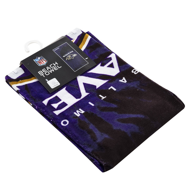 Cotton Blend Beach Towel