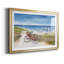 Beach Ride II - peinture encadrée-135137820-135137821