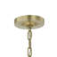 Lustre géométrique à 4 lumières Charvier-209790478