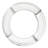 Elegant Curved Glass Dish And Votive Holder