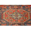 Tapis soumak rustique à motif géométrique antique