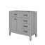 Meuble-lavabo simple 36 po avec tiroirs pratiques-559682072