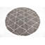 Tapis gris à motif géométrique arrière-1983769815