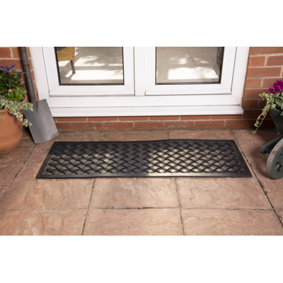 Sallie Non-Slip Outdoor Doormat