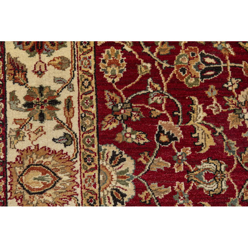 Wool Oriental Area Rug