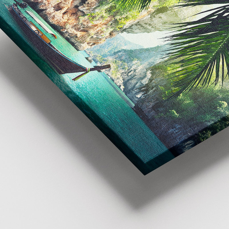 Peinture décorative sur toile