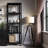 72" High Rolling 5 Shelf Bookcase-1410378672