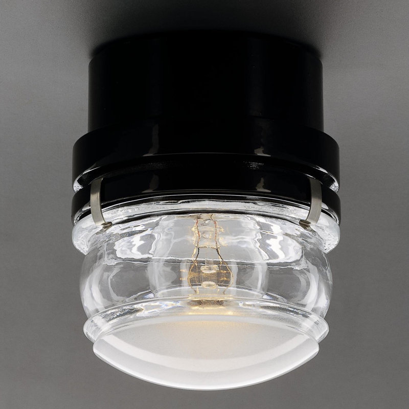 Fresnel 1 - Light Flush Mounted Sconce