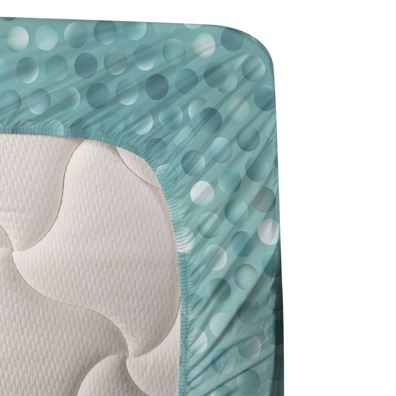 Microfiber Floral Sheet Set, Full Sheet Set + Fitted Sheet + 2 Pillowcases