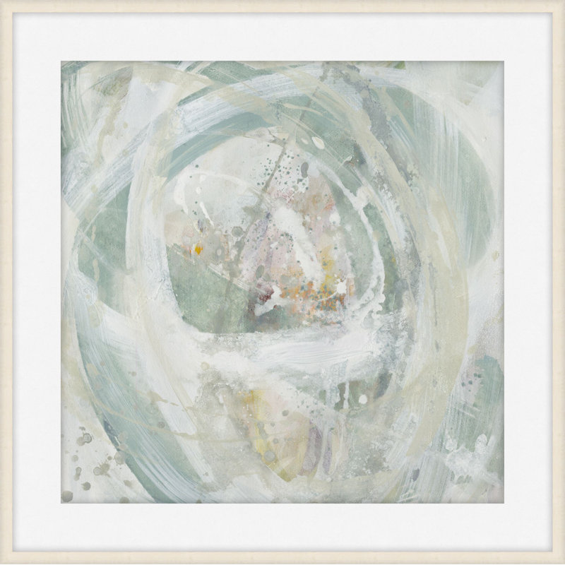 Delicate Dance 1 Print by Art House Studios, 30" H x 30" W x 1" D