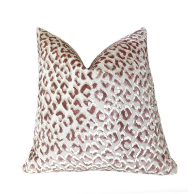 Housse de coussin en velours