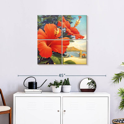 Harnek Hibiscus Beach Day