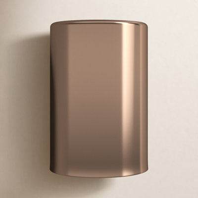 Latitude Run® Integrated LED Outdoor Armed Sconce