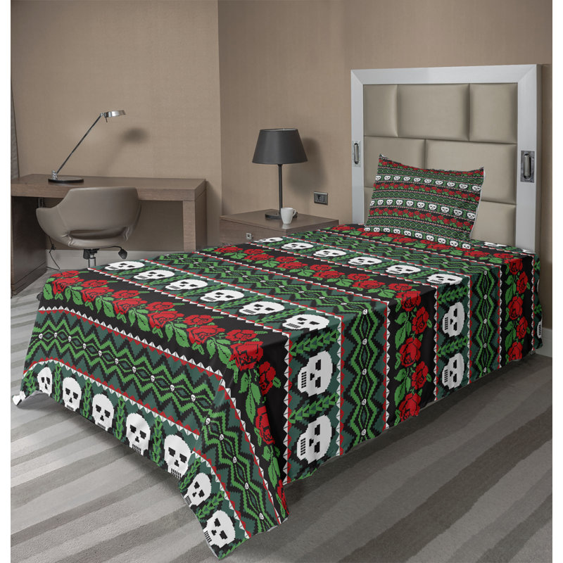 Microfiber Sheet Set, Twin Sheet Set + Fitted Sheet + 1 Pillowcase