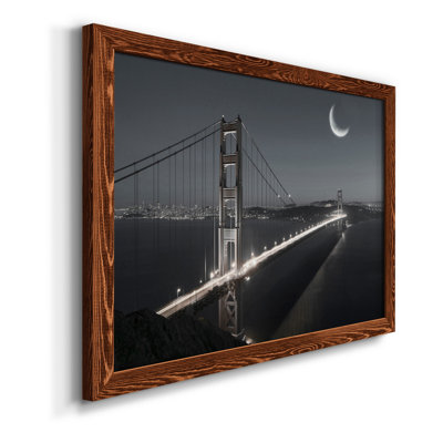 Moonrise - cadre photo, impression sur toile