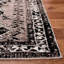 Tapis brun / noir Jaclyn Southwestern-1184944904