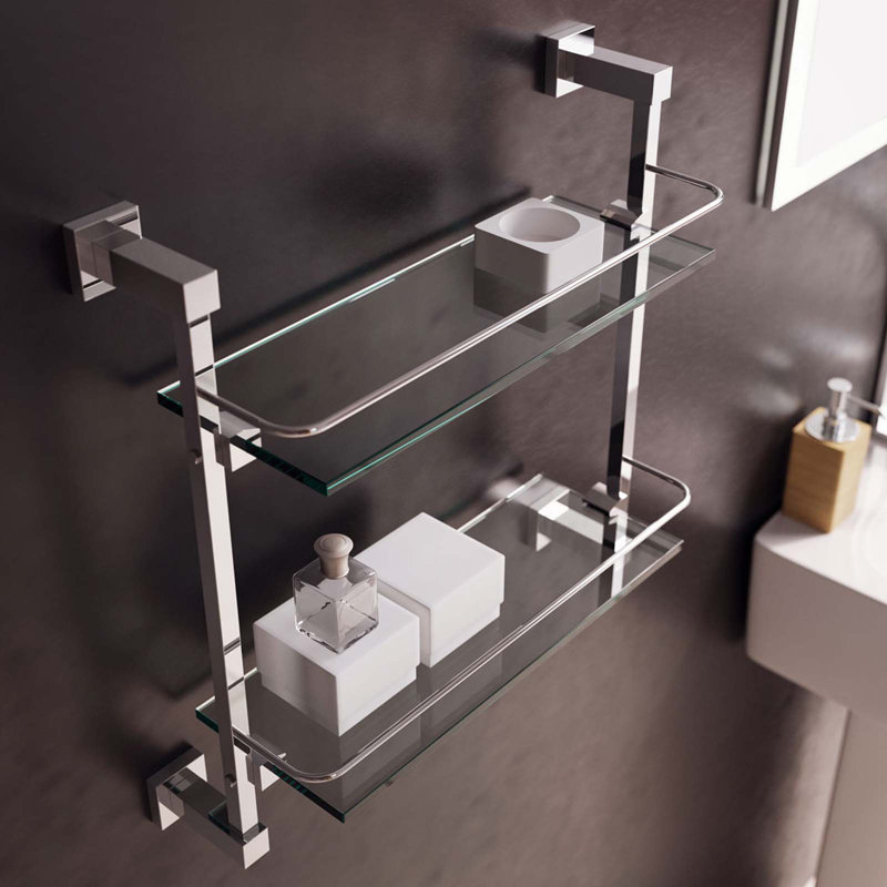 Morden 2 Piece Tiered Shelf