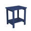 Ensemble de chaises berçantes toutes saisons avec table d'appoint, ensemble de chaises berçantes 3 pièces à texture de bois (comprend 2 chaises berçantes et 1 table)-1846177246