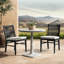 Paulina Outdoor Round Bistro Table
