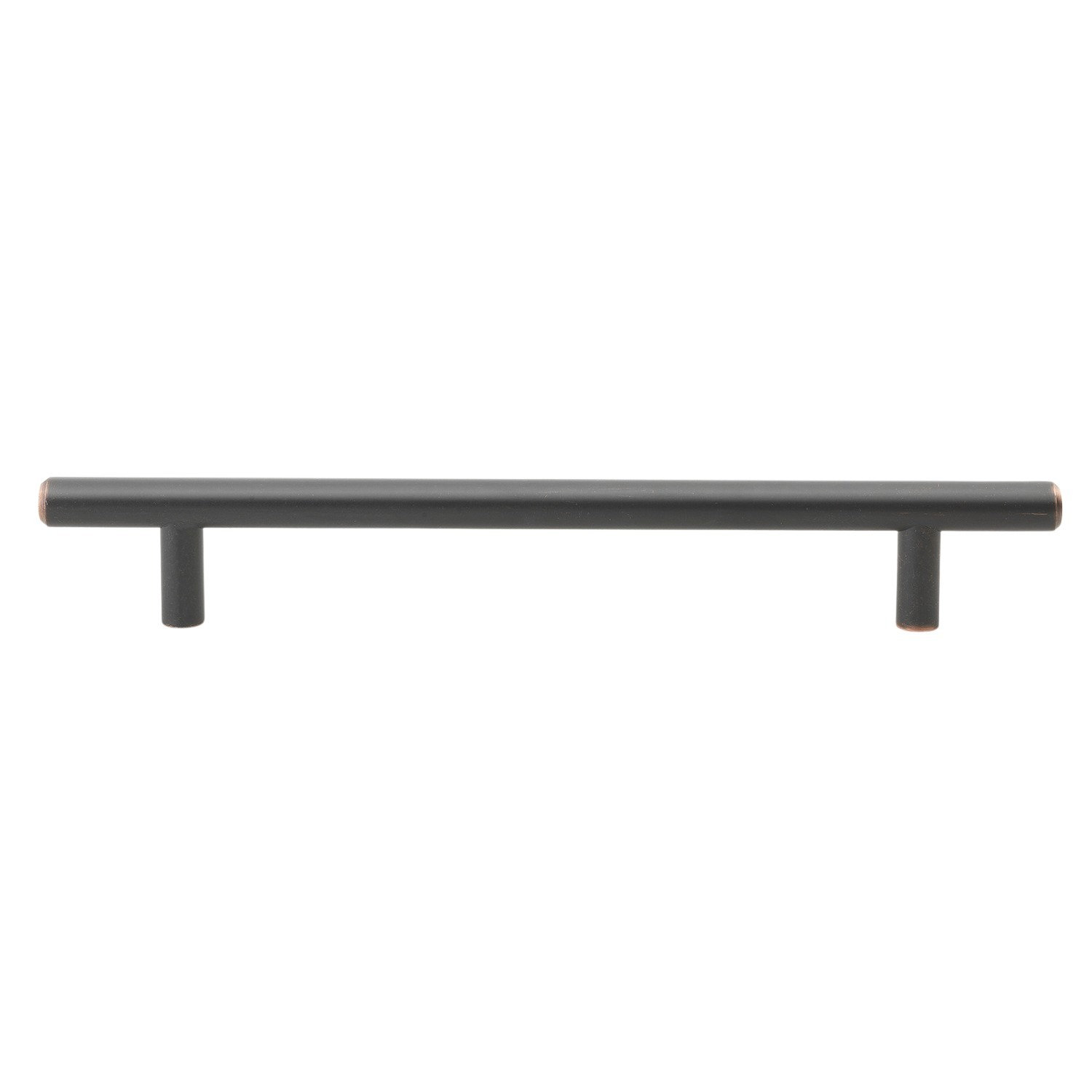 Roman Bar Cabinet Pull, Oil Rubbed Bronze, 6 5/16"