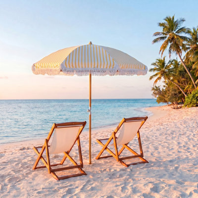 Parasol de plage 6,5 pi Bella