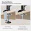 VonHaus Desktop Mount