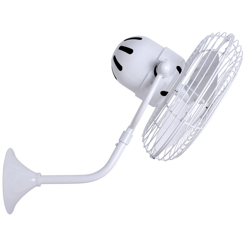 Ventilateur mural 20 "Matthews Fan Company, Blanc