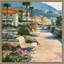 «Bellagio Promenade I» par Howard Behrens - Peinture-371936577-371936582