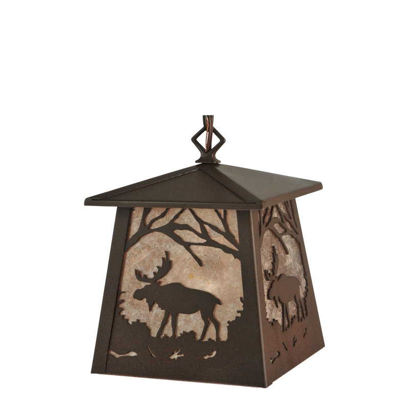 Moose at Dawn 1 - Light Pendant