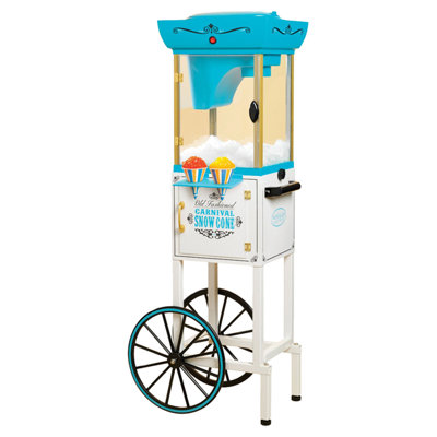 Chariot enneigé Nostalgia Mahine