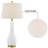 Leithgow Ceramic USB Lamp-1272238056