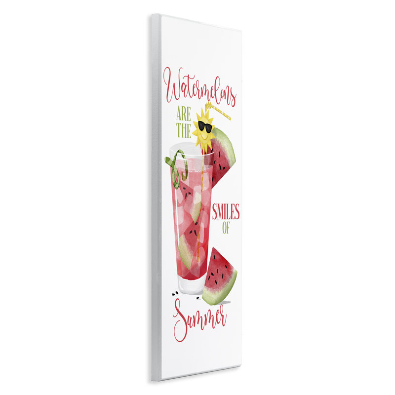  «Summer Watermelon Sentiment» par Deane Beesley